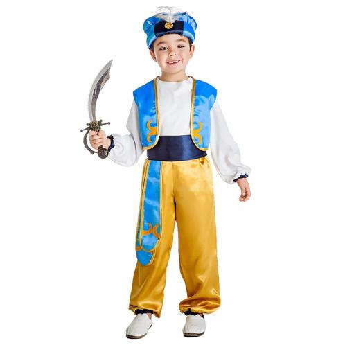 Aladdin Kostuum Jongen, Enfants & Bébés, Costumes de carnaval & Déguisements, Envoi