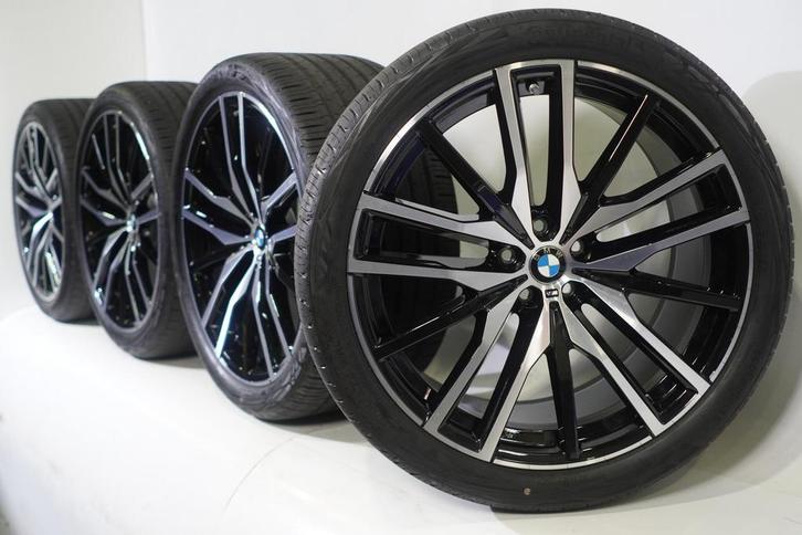 BMW X5 G05 X6 G06 742M 22 inch velgen Continental Zomerbande, Auto-onderdelen, Banden en Velgen, Ophalen of Verzenden