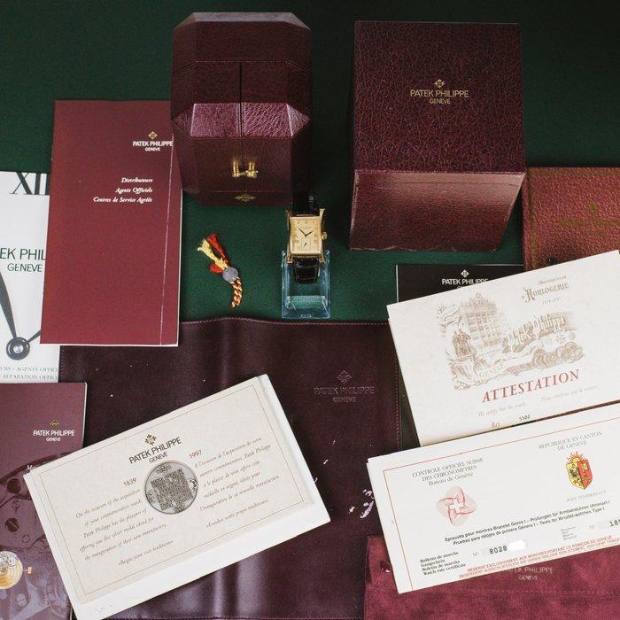 Patek Philippe - Pagoda - 5500J - Heren - 1990-1999, Handtassen en Accessoires, Horloges | Heren
