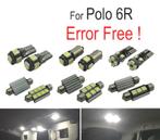 KIT 12 AMPOULES LED INTÉRIEUR POUR VOLKSWAGEN VW POLO MK5 PO, Verzenden, Nieuw