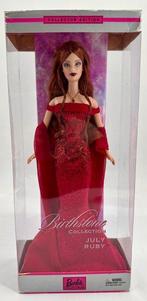 Mattel - Barbiepop July Ruby Barbie – Birthstone Collection, Antiek en Kunst