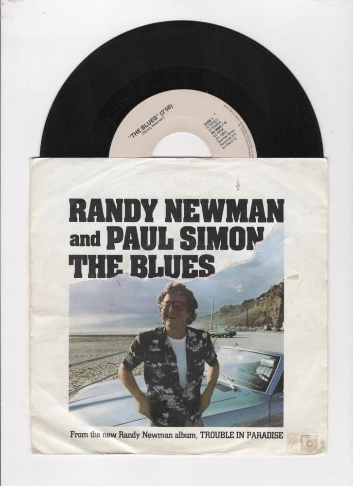 Randy Newman, Paul Simon – The Blues / Randy Newman - Same G, Cd's en Dvd's, Vinyl Singles, Ophalen of Verzenden