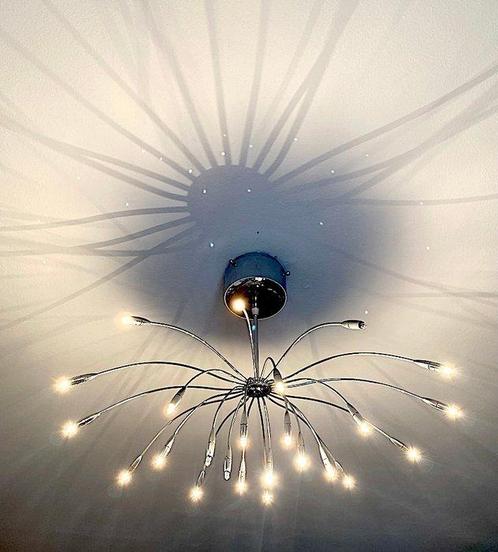 Solzi Luce - Lampe à suspendre - BYTE - Chrome, Métal - 24, Antiek en Kunst, Kunst | Designobjecten