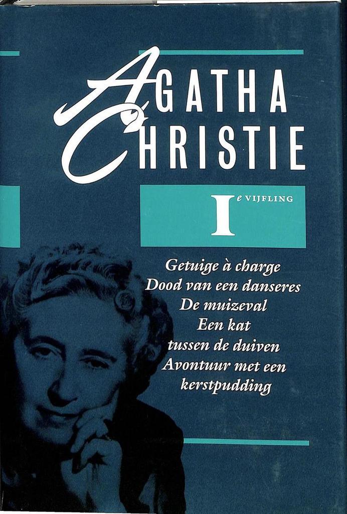 1e vijfling / Agatha Christie vijflingen 9789024514175, Boeken, Thrillers, Gelezen, Verzenden