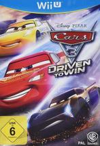 Disney Pixar Cars 3 Driven to Win-Duits (Wii U) Gebruikt, Ophalen of Verzenden, Nieuw