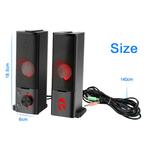 Orpheus GS550 Home Stereo Luidspreker Set - 2 in 1 Stereo, Verzenden, Nieuw