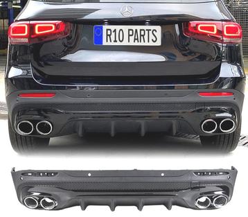 DIFFUSEUR MERCEDES X247 20- LOOK GLB45 + EMBOUTS DÉCHAPPEME, Verzenden