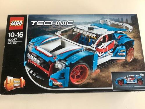 Lego Set - Technic - 42077 Rally Car; 42095, Kinderen en Baby's, Speelgoed | Duplo en Lego
