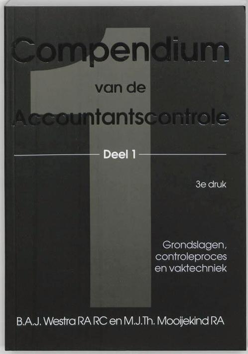 Compendium van de accountantscontrole 1 9789075043020, Livres, Économie, Management & Marketing, Envoi
