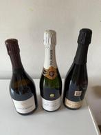 Pol Roger, Pertois-moriset, Doyard - Champagne - 3 Flessen, Verzamelen, Nieuw