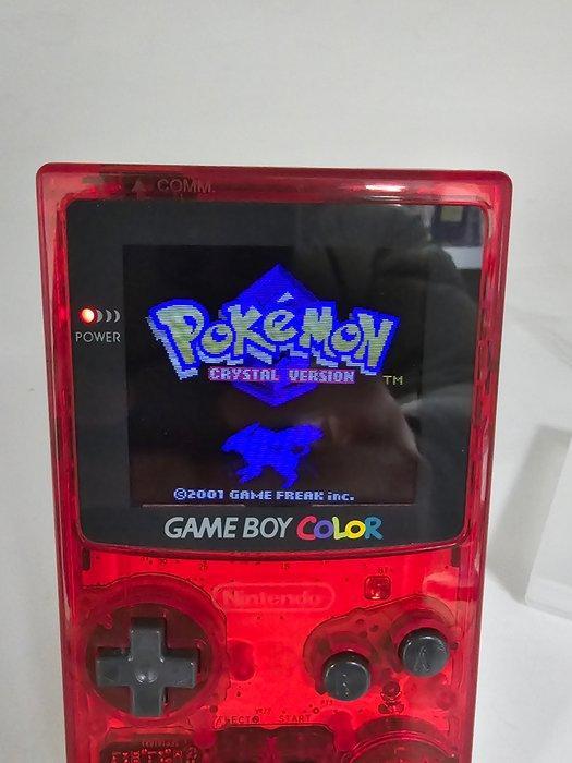 Nintendo - Gameboy Color - ULTRA CLEAR EDITION - V3 IPS, Games en Spelcomputers, Spelcomputers | Overige Accessoires