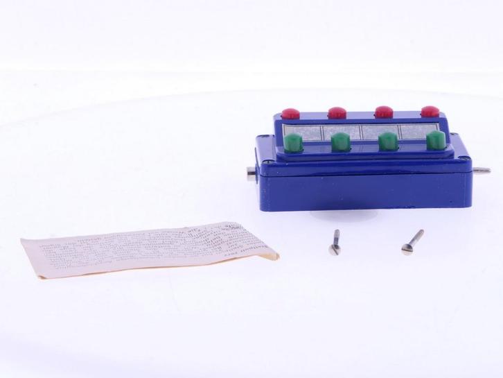 Schaal H0 Märklin 7072 schakelpaneel #6643 (H0 (1:87)), Hobby en Vrije tijd, Modeltreinen | H0, Rails, Gebruikt, Märklin, Analoog