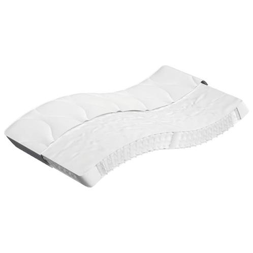 vidaXL Pocketveringmatras middelhard 100x200 cm, Huis en Inrichting, Slaapkamer | Matrassen en Bedbodems, Nieuw, Verzenden