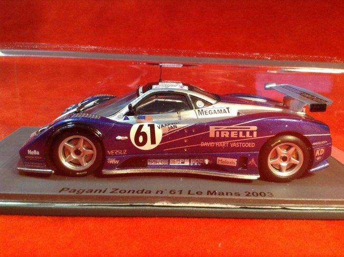 Spark 1:43 - Model raceauto - ref. #SCZP04 Pagani Zonda GR1, Hobby en Vrije tijd, Modelauto's | 1:5 tot 1:12