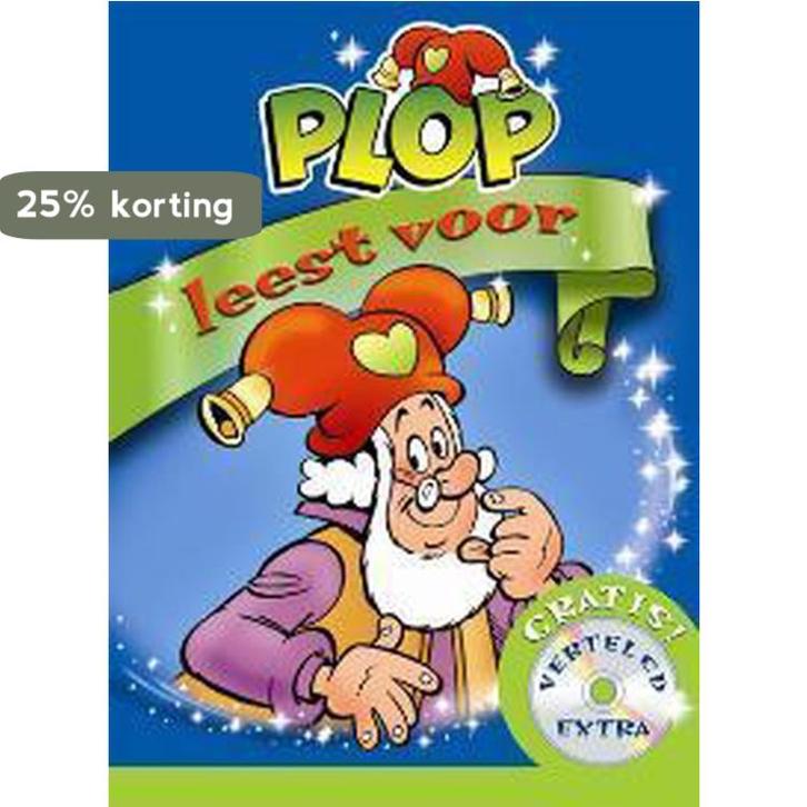 Plop leest voor / Plop 9789059161863 G. Verhulst, Boeken, Kinderboeken | Jeugd | 13 jaar en ouder, Gelezen, Verzenden