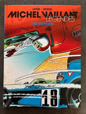 Michel Vaillant - Légendes T2 - LAme des Pilotes + dédicace