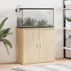 vidaXL Aquariumstandaard 81x36x73 cm bewerkt hout sonoma, Dieren en Toebehoren, Vissen | Aquaria en Toebehoren, Verzenden, Nieuw