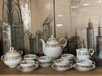 Bernardaud & Co. Limoges - Koffieservies voor 6 - Porselein, Antiek en Kunst