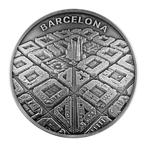 Kameroen. 2000 Francs 2021 Barcelona - Labyrinth From Drone, Timbres & Monnaies, Monnaies | Europe | Monnaies non-euro