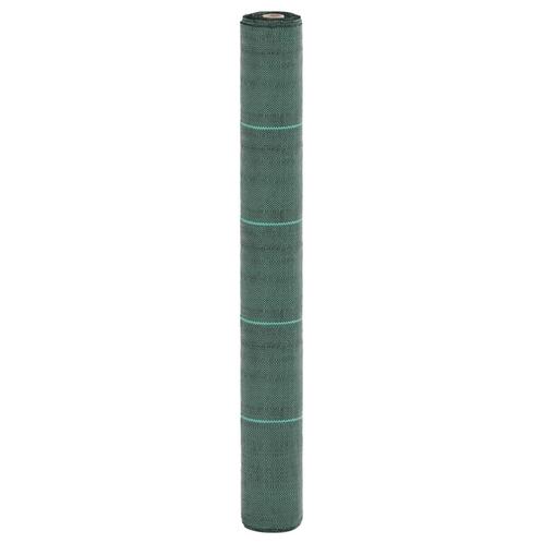 vidaXL Worteldoek 1x25 m polypropeen groen, Tuin en Terras, Overige Tuin en Terras, Nieuw, Verzenden