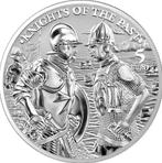 Malta. 5 Euro 2022 Malta – Knights of the Past – 1 oz Silver