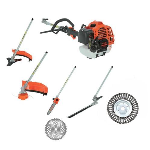 Kibani 6-in-1 Multitool Bosmaaier - 52 cc / 1.9 PK 2-takt, Tuin en Terras, Hand-tuingereedschap, Nieuw