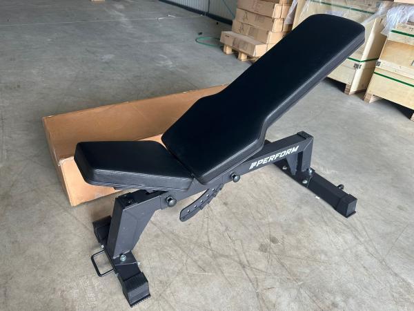 Veiling - Professionele FitnessBank - Halterbank Verstelbaar, Sport en Fitness, Fitnessmaterialen