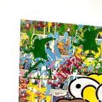 Koen Betjes (1992) - Homer loves Banksy x Street (canvas)