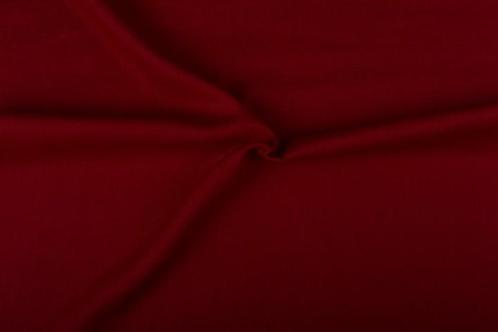 Linnen gordijnstof bordeaux rood - Linnen stof 25m op rol, Hobby en Vrije tijd, Stoffen en Lappen, Verzenden