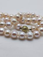 Zonder Minimumprijs - Kralensnoer - 14 karaat Geel goud