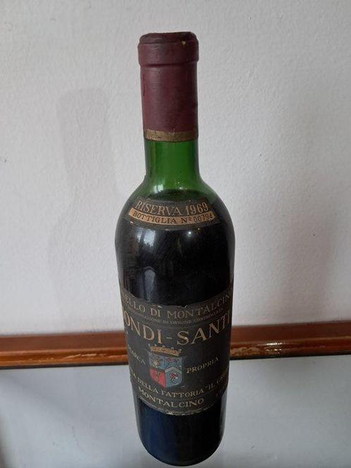 1969 Biondi Santi, Tenuta Greppo - Brunello di Montalcino, Verzamelen, Wijnen