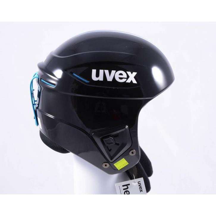 53 54 skihelm/snowboardhelm UVEX RACE + Black ( NIEUWE ), Sport en Fitness, Skiën en Langlaufen, Verzenden