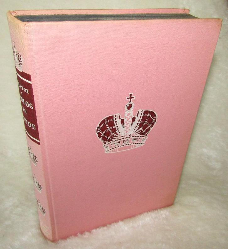 Oorlog en vrede geillustreerd 9789023502371 L.N. Tolstoj, Boeken, Overige Boeken, Gelezen, Verzenden