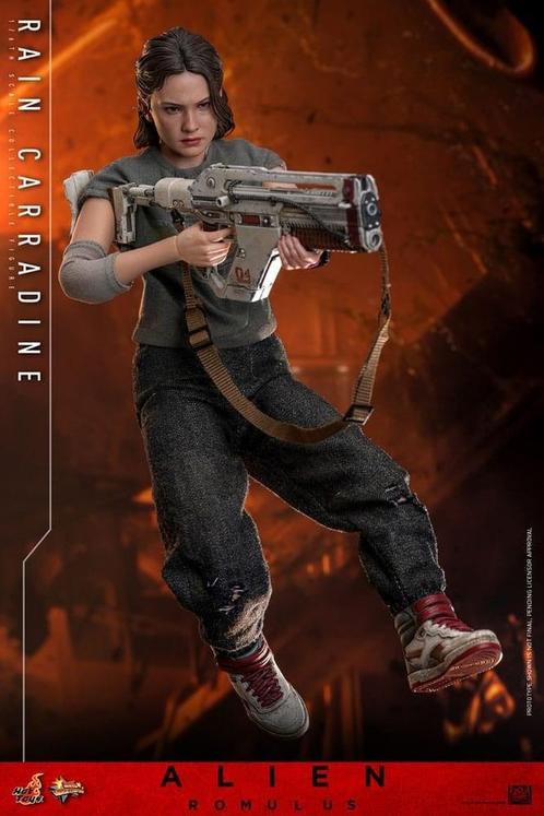 Alien: Romulus Movie Masterpiece Action Figure 1/6 Rain Carr, Verzamelen, Film en Tv, Ophalen of Verzenden