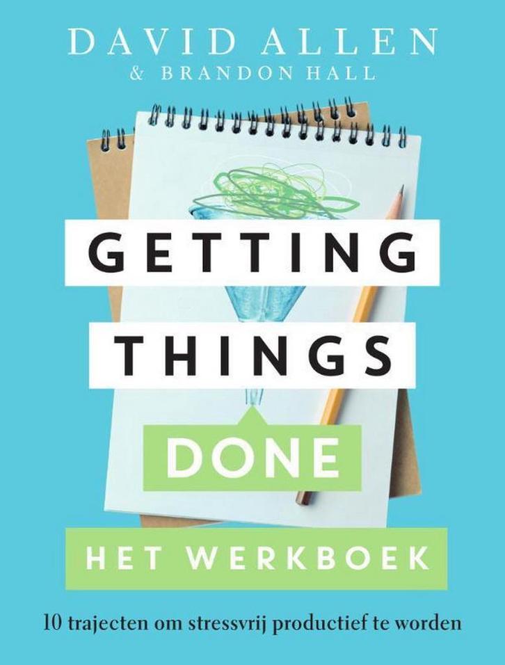 Getting things done 9789400511941 David Allen, Boeken, Psychologie, Gelezen, Verzenden