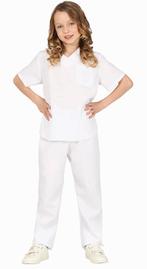 Verpleegster Kostuum Kind Wit, Verzenden