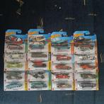 Hot Wheels 1:64 - Voiture miniature (20) - Various models -, Nieuw