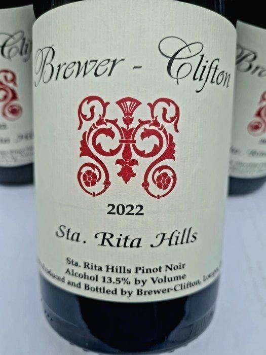 2022 Brewer-Clifton, Pinot Noir - Sta. Rita Hills,, Verzamelen, Wijnen