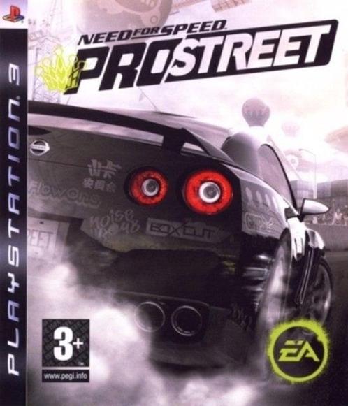 Need for Speed ProStreet (PS3 Games) (Playstation 3), Games en Spelcomputers, Games | Sony PlayStation 3, Zo goed als nieuw, Ophalen of Verzenden