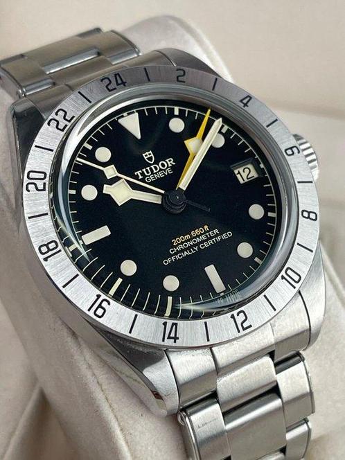 Tudor - Black Bay Pro Watch GMT - M79470-0001 - Homme - 2020, Handtassen en Accessoires, Horloges | Antiek