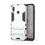 iPhone X - Robotic Armor Case Cover Cas TPU Hoesje Wit +, Nieuw, Verzenden