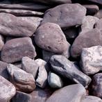 NIEUW - Flat pebbles paars 30/60 1000 kg, Nieuw, Verzenden
