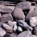 NIEUW - Flat pebbles paars 30/60 1000 kg, Verzenden, Nieuw