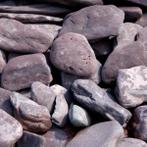 Flat pebbles paars 30/60 in big bag ca. 0,7 m³ - Flat pebble