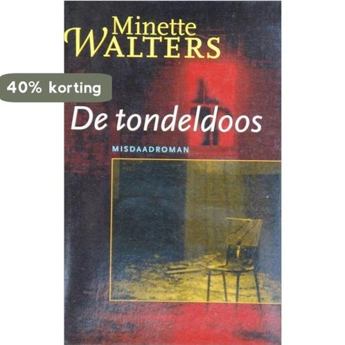 De tondeldoos 9789074336482 Minette Walters, Boeken, Thrillers, Gelezen, Verzenden