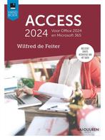 Handboek Access 2024 9789463563864 Wilfred de Feiter, Boeken, Verzenden, Zo goed als nieuw, Wilfred de Feiter