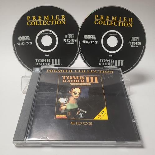 Tomb Raider III het Verloren Artefact PC, Games en Spelcomputers, Games | Pc, Zo goed als nieuw, Ophalen of Verzenden