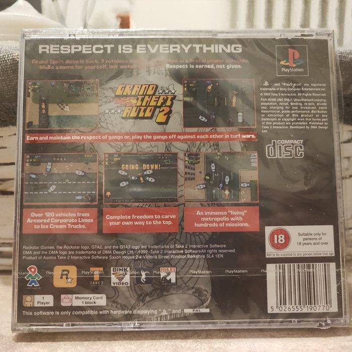 Sony - Playstation 1 (PS1) - Grand Theft Auto 2 - Videogame, Games en Spelcomputers, Spelcomputers | Overige Accessoires