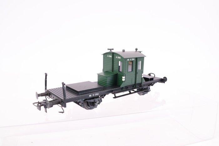 Philotrain H0 - 30A - Modeltrein goederenwagon (1) - Proef, Hobby en Vrije tijd, Modeltreinen | H0