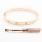 Cartier - Bracelet - Love - 18 carats Or rose, Handtassen en Accessoires